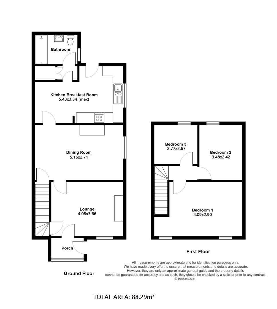 EPC for Sea View, Middleton, Rhossili